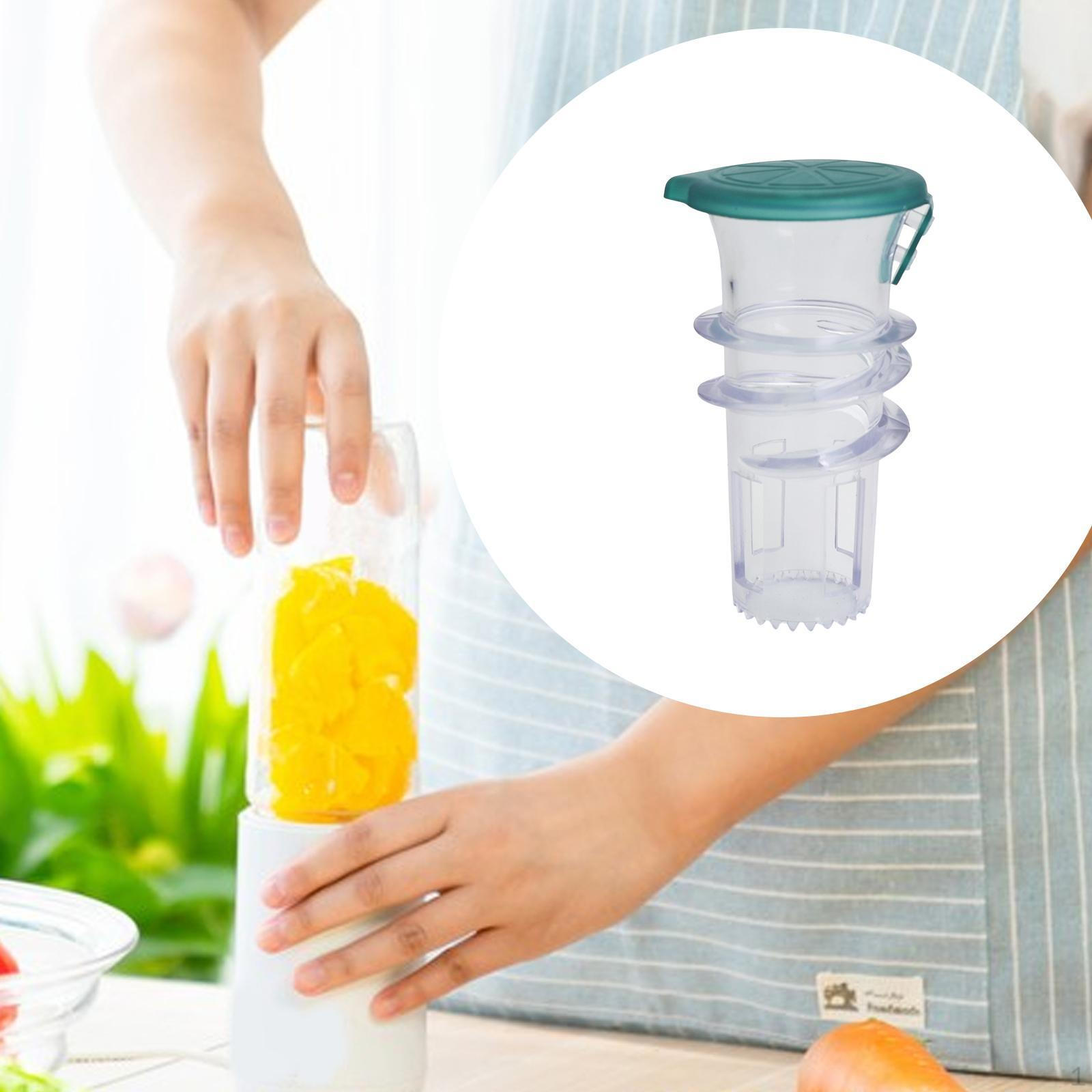 

Citrus Juice Manual Extractor with Lid for Orange and Lime