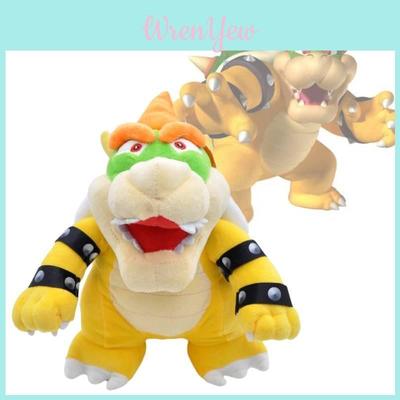 Adorable Super Mario Baby Bowser Koopa Jr. Muñeco de Peluche Coleccionable de 6 Pulgadas