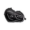 2000-2006 Mercedes-Benz C-Class W203 C200K LED Projector Headlights with DRL & Turn Signals