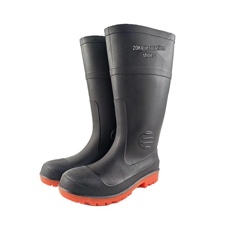 

High-Voltage Insulated Electrician Rain Boots