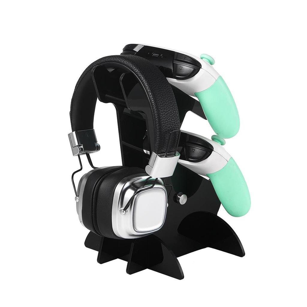 Universal Dual-Layer Stand for PS4/5/Switch Controllers & Headsets