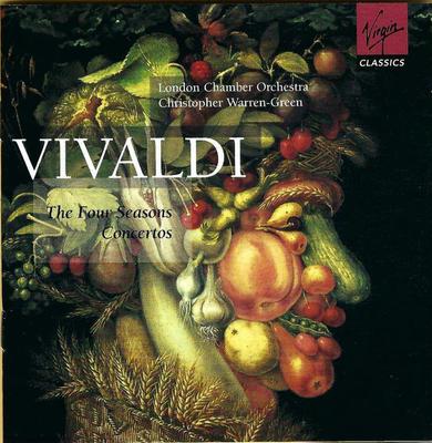 CD ANTONIO VIVALDI, THE LONDON CHAMBER - Four Seasons ? Concertos 724356146624,CD Virgin Classics US Classical Used