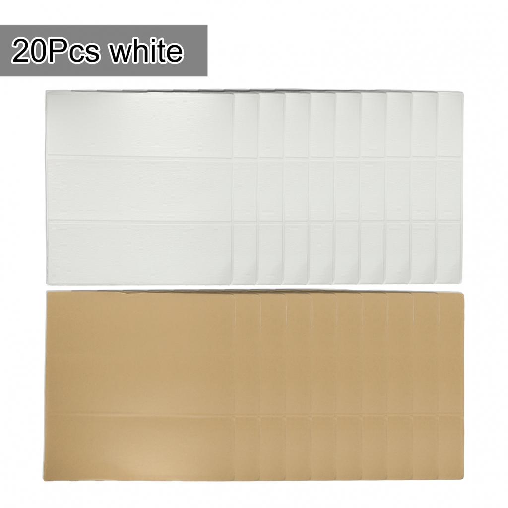 Brick Wall Panels Sticker D Stone Tile Wall Sticker