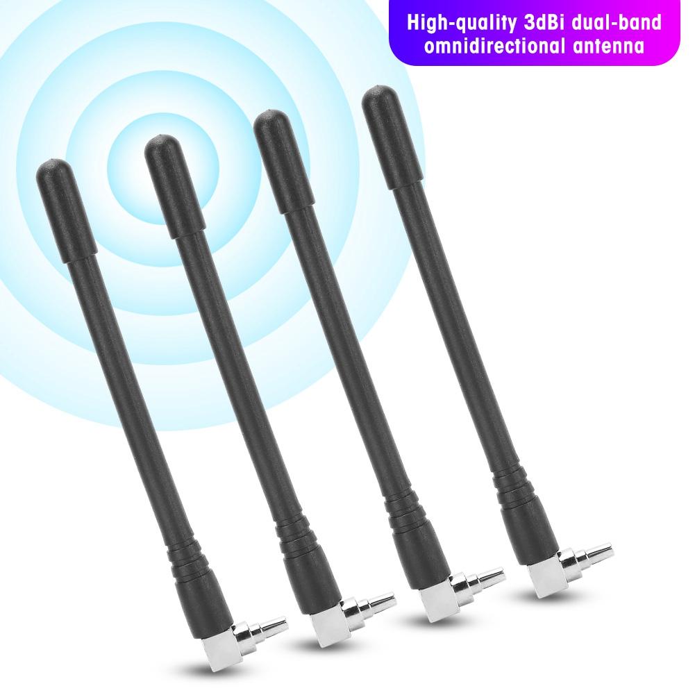 4Pcs Wireless Routing Antenna Y403 CRC9 3G4G LTE E353 E3131 EC315 E3276 External for Routers