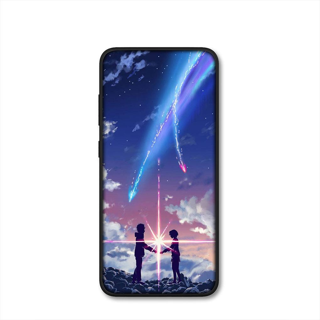 Your Name Kimi no na wa Cover Phone Casing for Xiaomi Poco C50 C55 C51 C65 X6 X3 NFC GT X4 M6 M4 M5 C40 F3 F6 F5 Pro Soft Case