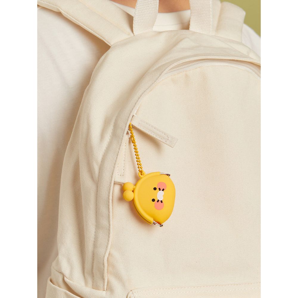Kakao Friends Silikon Mini Beutel Schlüsselanhänger_Chunshik