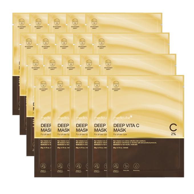 Medicube Deep Vita C Mask 20g (1 sheet)  (3 Options)