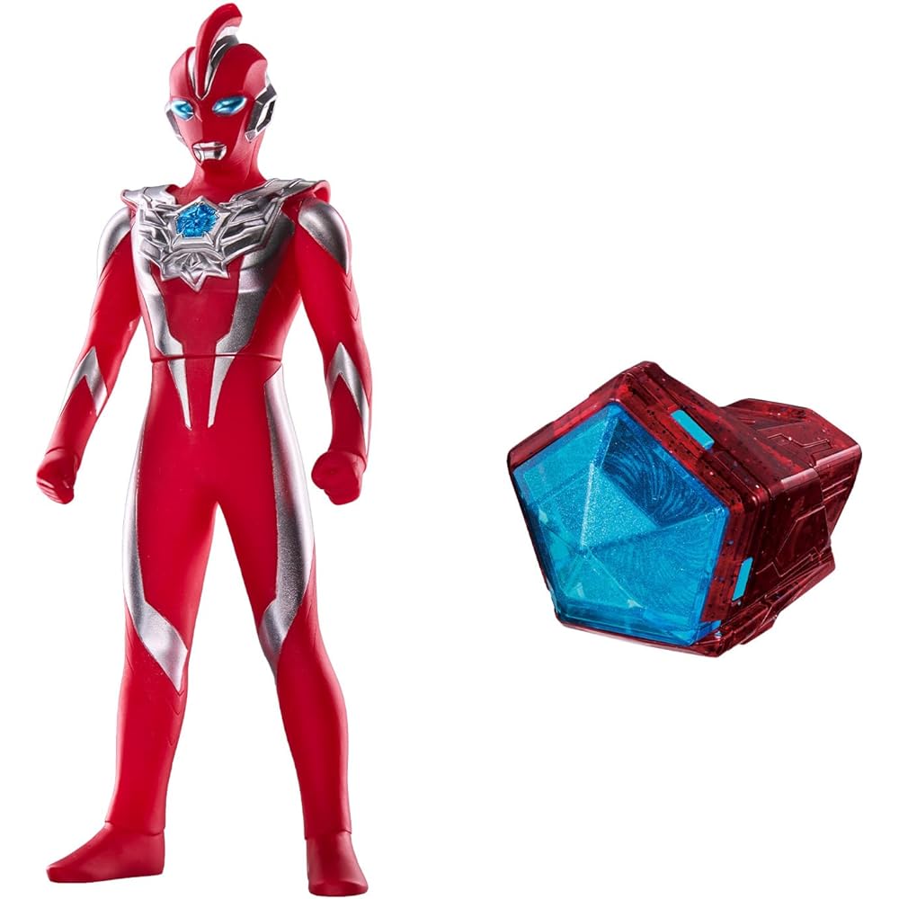 

Bandai Ultra Man Omega Sofubi and Meteor Starter Set Limited Edition Collectible Toy