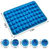 Fruit Shapes Candy Molds 66 Cells Pudding Mould High-quality Chocolate Molds  Baking