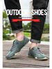 LDECK Unisex Casual Low-Top Martin Boots - Plus Size Options Available