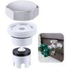 Vacuum Breaker Replacement Kit Compatible with VACVBKX1B Stainless Steel