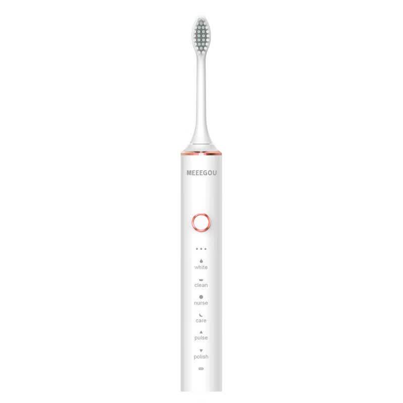 MEEEGOU MX612 Sonic Electric Toothbrush CN plug (adapter included)