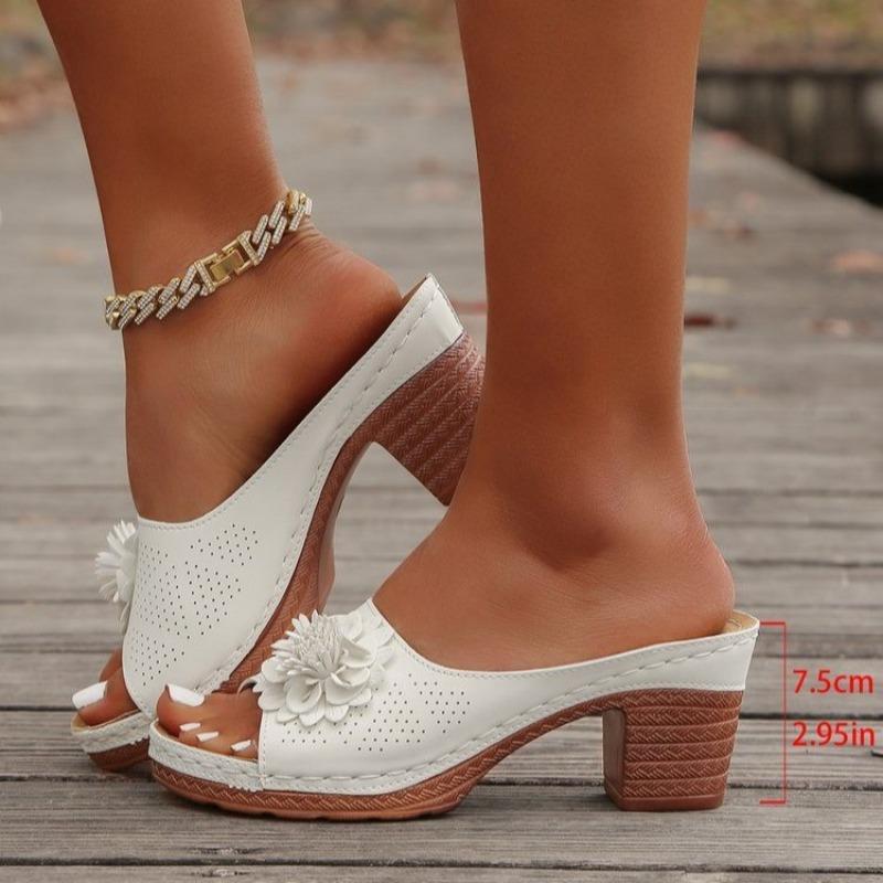 

Plus-size Women s Shoes Slippers Wedge Heels Casual Slippers 36 хакі