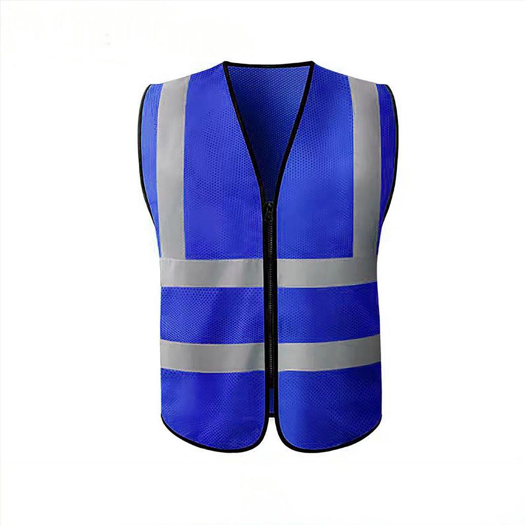 Multi-Pocket Reflective Vest for Drivers, Sanitation, Traffic, Cycling & Construction