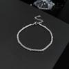 Luxurious Colorful Crystal Chain Bracelet For Women Personalized Daily Accessory Party Jewelry Birthday Anniversary Gift