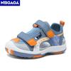 Atmungsaktive Sportsandalen für den Sommer für Kinder Jungen Outdoor Casual Strandschuhe Bequeme rutschfeste Kindermode-Sandalen