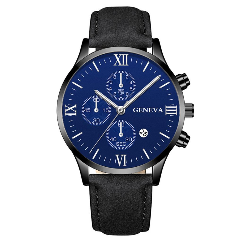 Men's Luminous Running Alarm Clock Watch