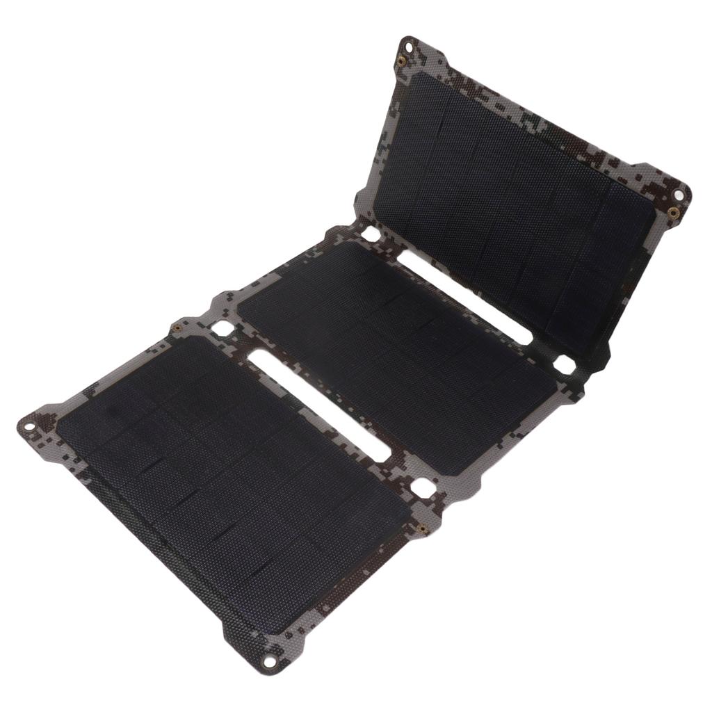 18V 5V 30W Folding Solar Panel Portable Foldable Monocrystalline Solar Panel for Outdoor Activities Camping Hiking