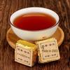Mingka Agriculture Pu'er Tea Gift Box: Mini Golden Brick Ripe Pu'er and Menghai Big Tree Tea Tuocha.