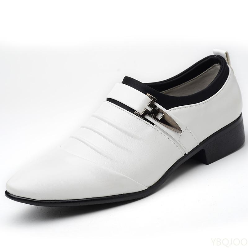 New spring Fashionable versatile Men Shoes Large Size Men Elegant minimalist Dress Shoes Casual comfortable Outdoor Footwear