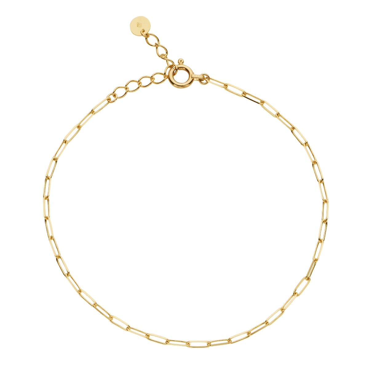 [VA Vendome Aoyama] K10YG Basic Bracelet Yellow Gold ONE SIZE