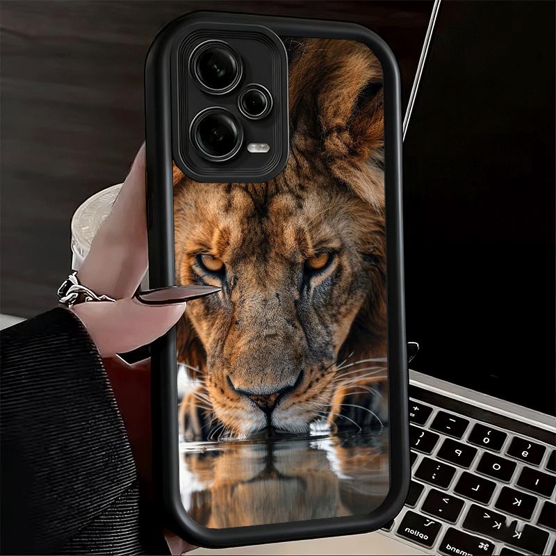 Phone Case for Xiaomi Redmi Note 15 14 13 Pro Plus Lion Male Man King Shell 12S 11 11S 11T 5G 14S Soft Silicone Funda