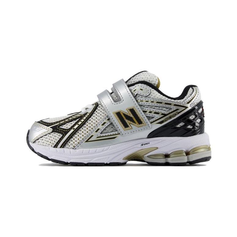 New Balance 1906R Удобные Универсальные Амортизирующие Низкие Детские Беговые Кроссовки Детские Беговые Кроссовки Серебристо-Белые PV1906RA 28.5
