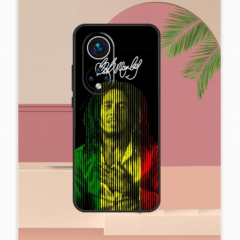 Bob Marley Case For Honor Magic 7 Lite 5 6 8 Pro Honor 200 400 X9c X9b X9a X8b X8a X8c 50 70 90 Cover