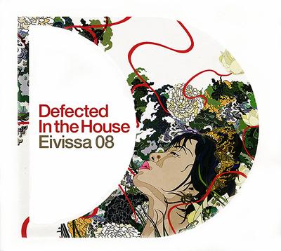 CD VARIOUS - Defected In the House: Eivissa 08 ( ITH25CD ITH Records 2008 UK Dance & Electronica Used