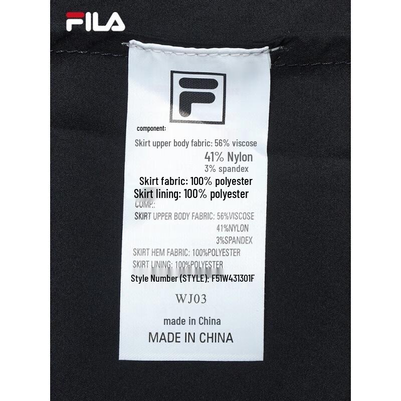 FILA Women's Casual Pleated Dress