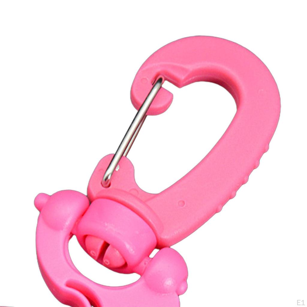 Scuba Diving Hose Retainer Buckle Hook Durable BCD W/Clip Regulator Cover for