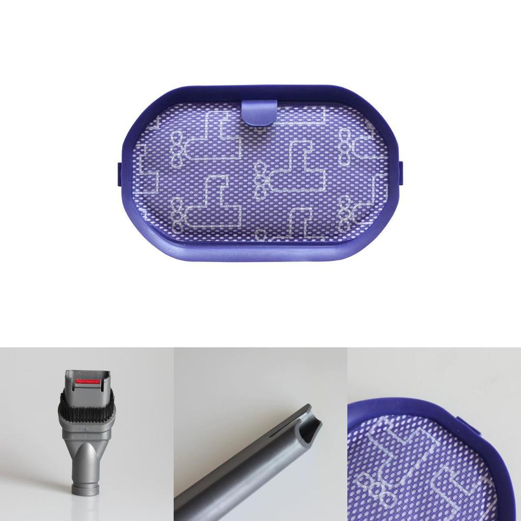 For Dyson Dc31 Vacuum Attachments With Multiuse Brush Head For Floor And Upholstery