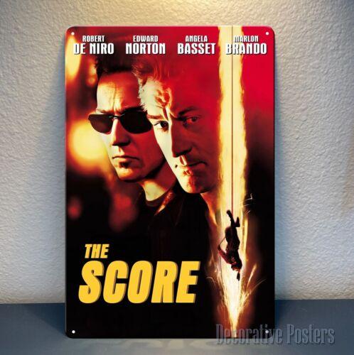 The Score Robert Deniro Movie Metal Poster Collectable Sign xcm 20x30cm(7.8x11.8inch)
