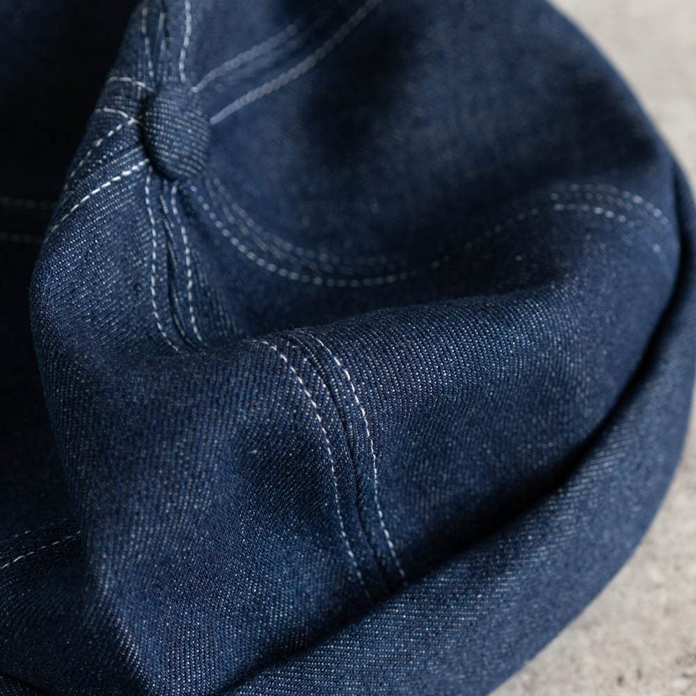 Nakota Denim Sweat Roll Active Denim Roll One Size Fits Distressed Wash Cap, Cap, Fisherman's Cap, All,