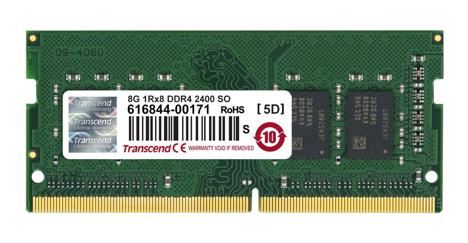 

Transcend Laptop 8GB 260pin TS1GSH64V4B PC4-19200(DDR4-2400) 1.2V SO-DIMM