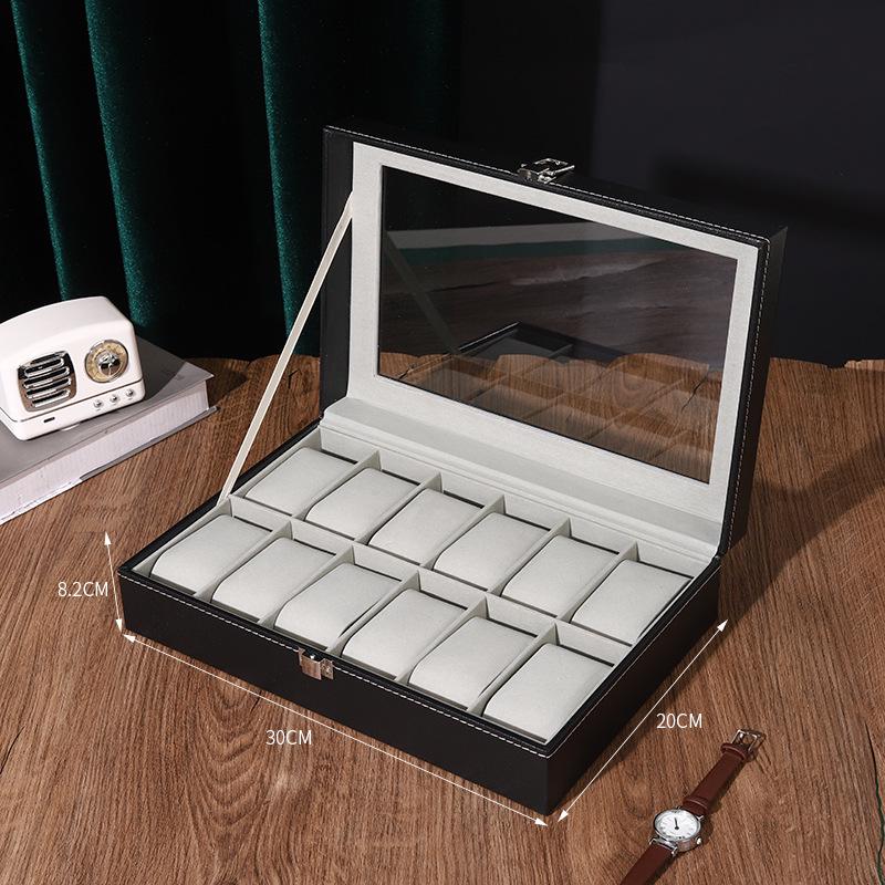 Leather Watch Storage and Display Box