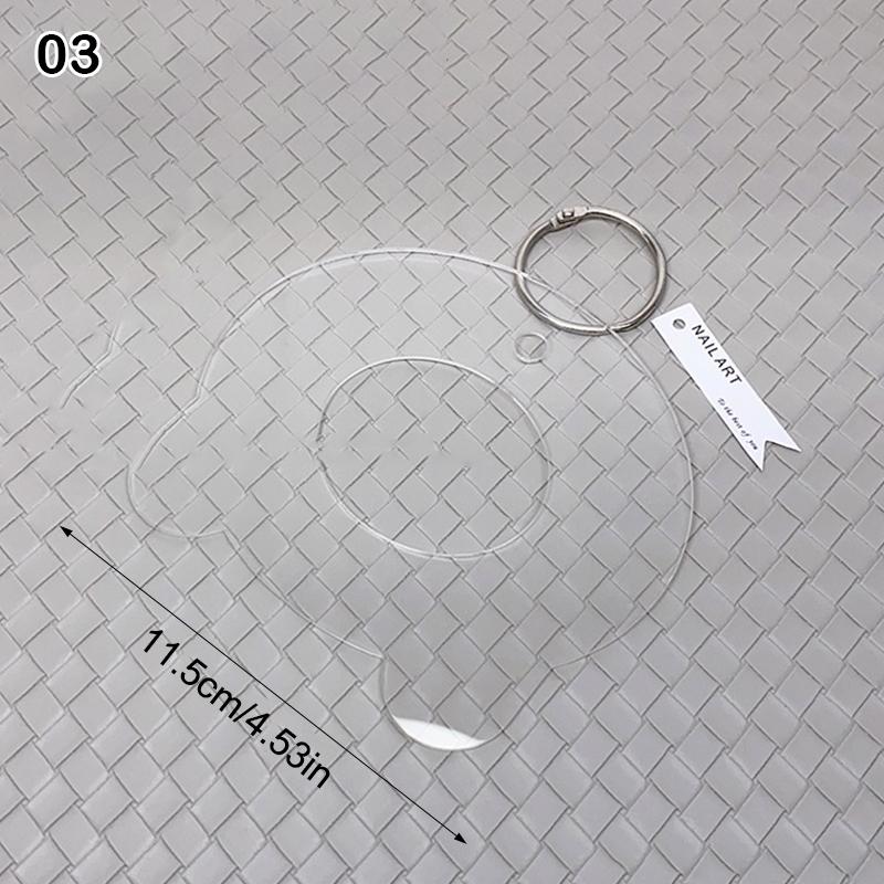 Nail Swatches Color Card Display Board Gel Polish Template Nail Art Tips Sample Stand Nail Polish Practice Desktop Storage