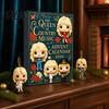 Advent Calendar for Christmas The Queen of Country Music 2026 Calendar, 24 Days Countdown Box, 2D Acrylic Ornaments, Collectible Gift Kids Fans Party