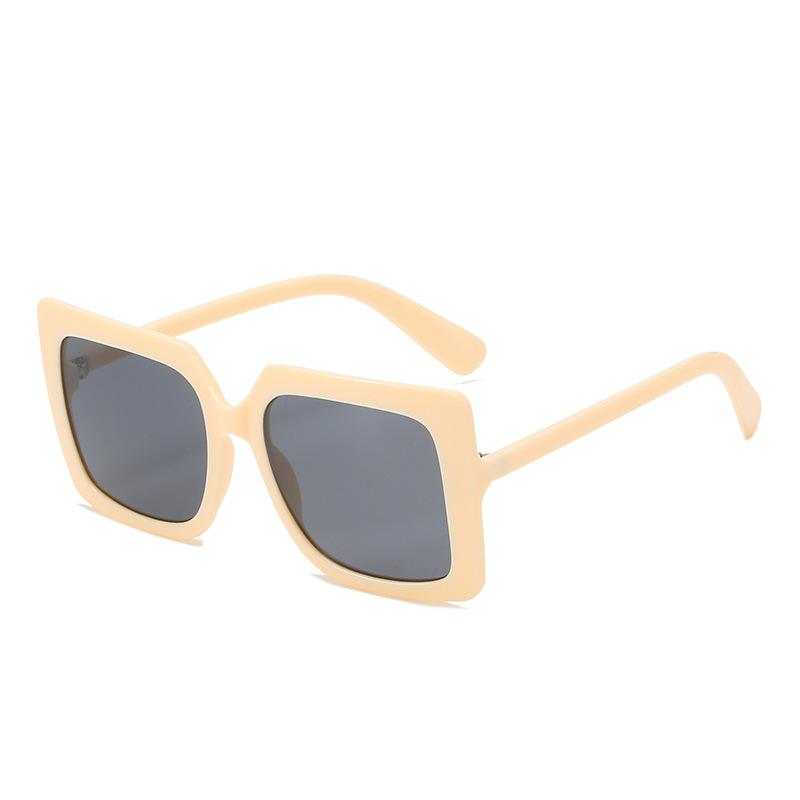 Korean Style Sun Glasses For Women New Fashion Square Shape Sunglasses Women Uv400 Protection Women’S Sun Glasses