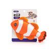 Simulated Fish Catnip Cat Toy Bite Resistant Teeth Grinding Self Entertainment Pet Toy