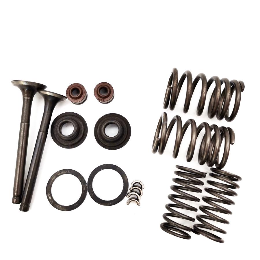 Set Asamblare Supape 69mm Pentru Scuter Moped 50cc până la 100cc cu Motor GY6 139QMB