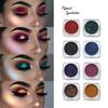 Monochrome Eye Shadow Powder Waterproof Smudge-Proof Long Lasting Matte Glitter Eyeshadow