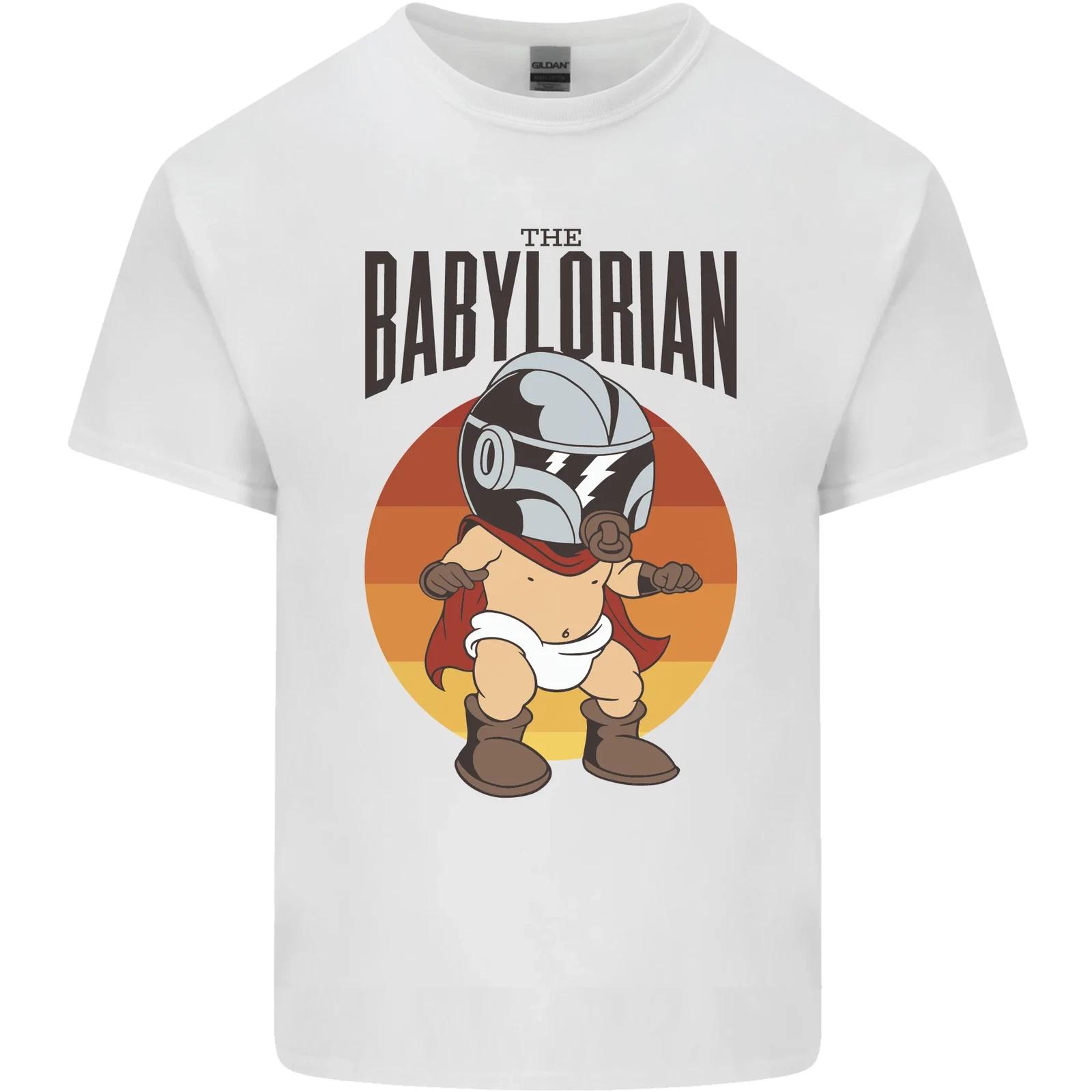 

Babylorian Funny Baby Toddler Infant Parody Kids T-Shirt Childrens M