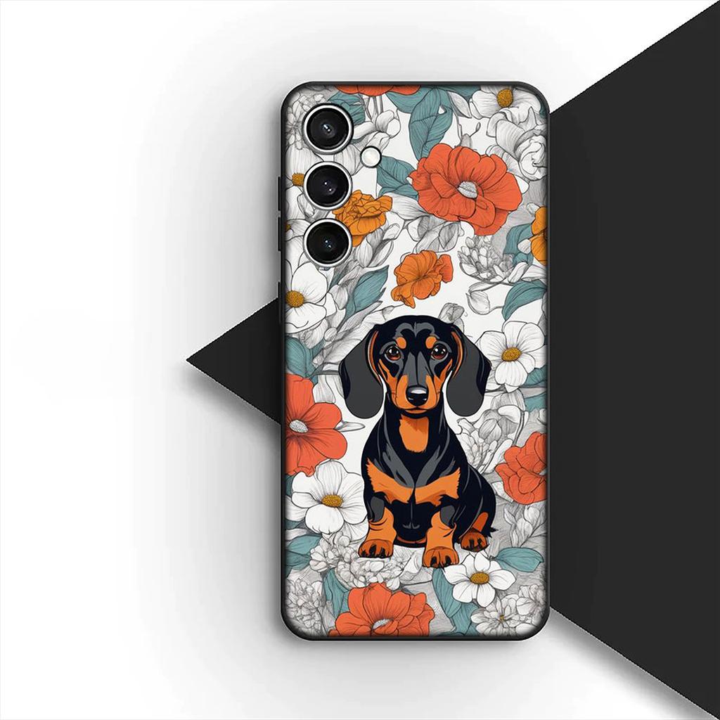 Cover for Motorola Moto Edge 70 60 Fusion NEO Pro G56 G96 G04 G05 20 G Stylus Casing Phone Case Dachshund Dog Doberman