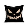Halloween Decoration Cushion Pillowcase Printed Polyester 45X45Cm Throw Pillowcover Decorative Sofa Cushion Pillowslip Decor