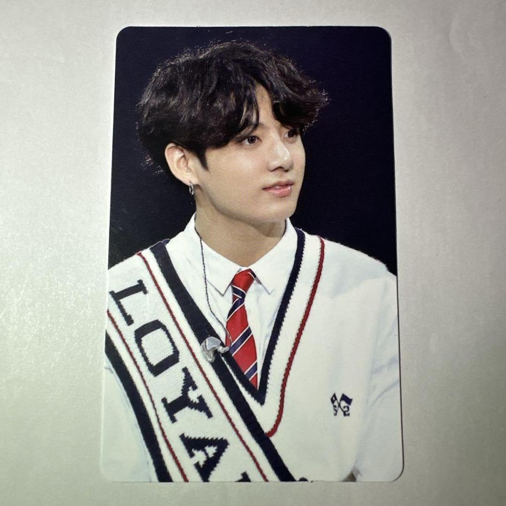 [USED] BTS Jungkook Happy Ever After Trading Card