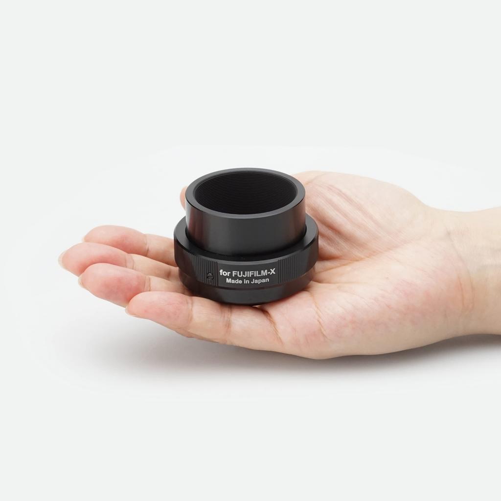 Kenko Telescope Accessory Adapter II Fujifilm Internal Black Painting Made in Japan 499849 T-Mount X-Mount Anti-Reflection