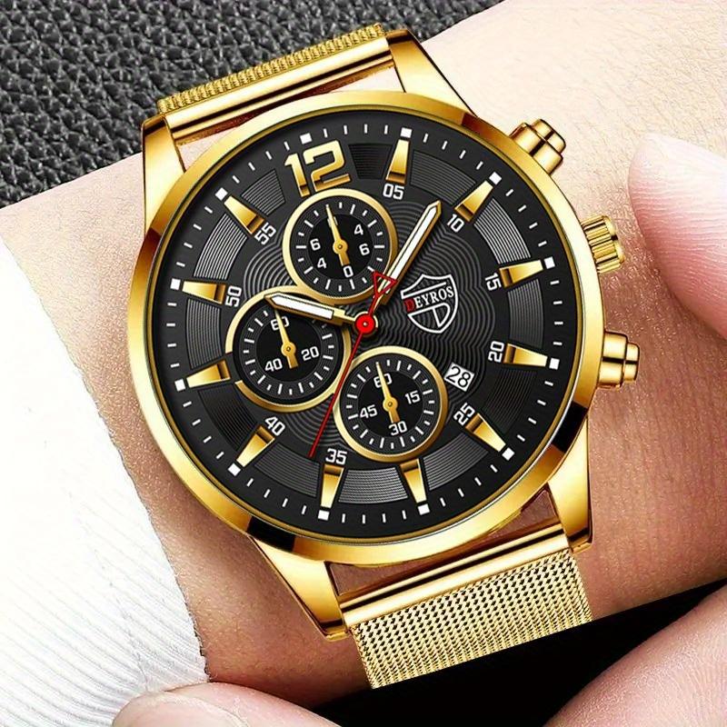 Lot De 3 Montres Homme - Occasion - Modèles Variés - Pour Collection Ou Usage Quotidien