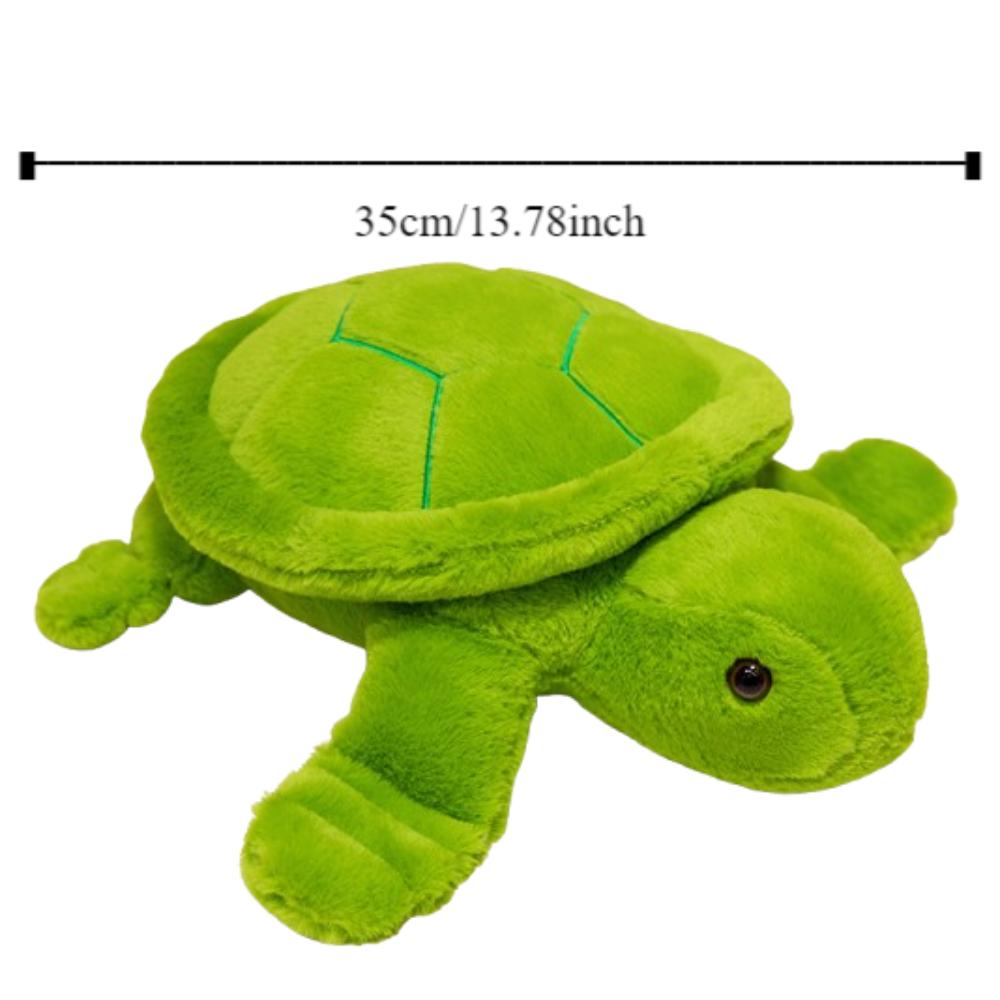 Stuffed Doll Green Turtle Plush Toy Collection Sea Turtle Animal Doll  Kids Birthday Christmas