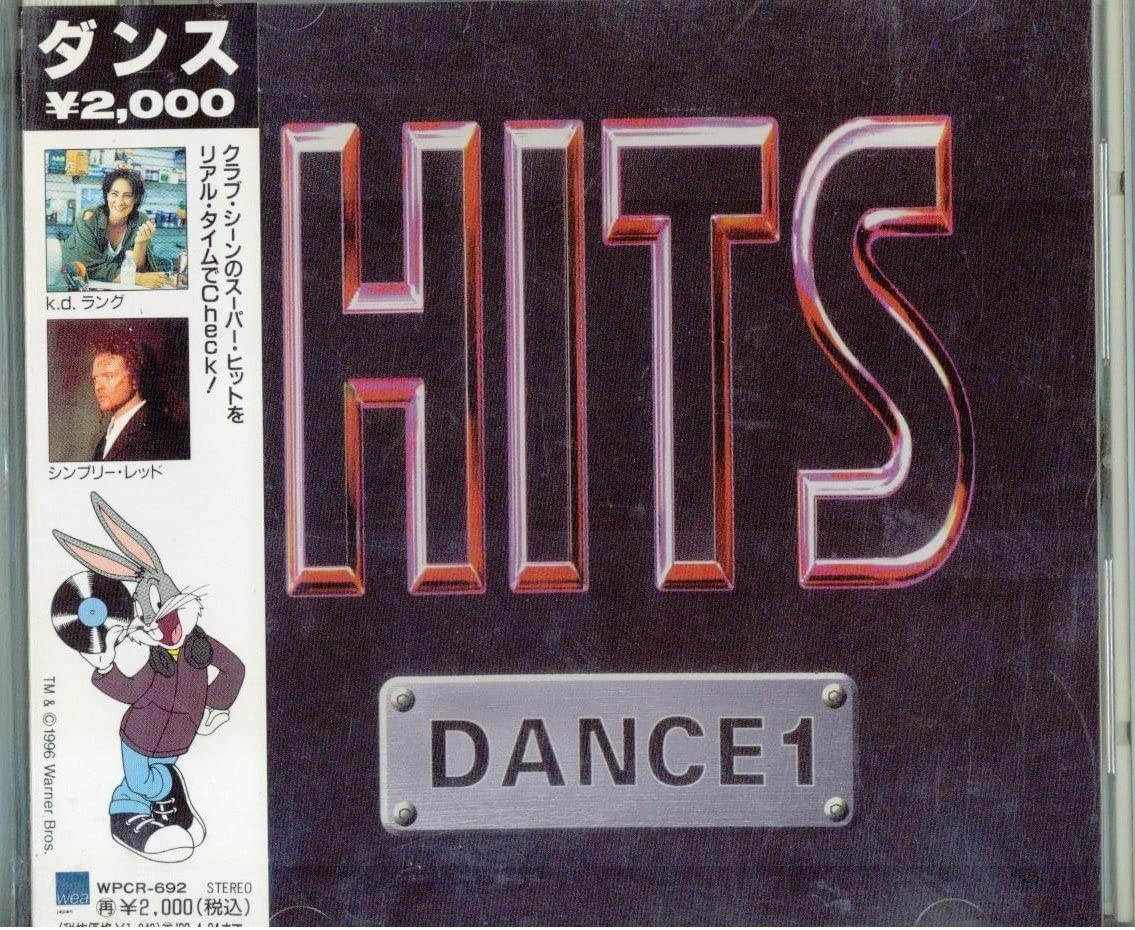 

CD VARIOUS - HITS DANCE 1 WPCR692 Japan Music Others Used